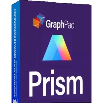 Grafický software GraphPad Prism v10, MP, komerční licence, na 1 rok