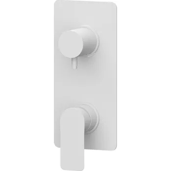 Vodovodní baterie HOPA Podomítková sprchová baterie ARNO 9237 - bílá matná, BAREI9237