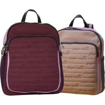 Městský batoh DÁMSKÝ BATOH PEPE MOLL 232182 FIALOVÁ Barva: BÉŽOVÁ, Velikost: UNI