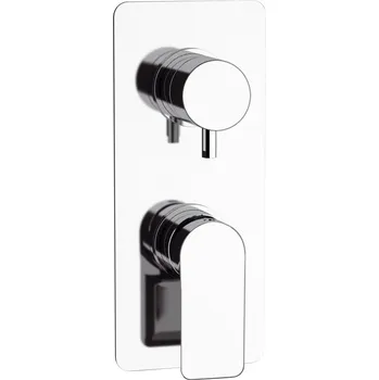 Vodovodní baterie HOPA Podomítková sprchová baterie ARNO 9208 - nikl broušený, BAREI9208