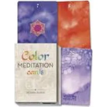 Umění COLOR MEDITATION CARDS – ALASIA SILVANA (EN)