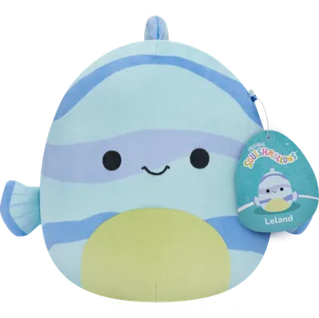 plyšák Squishmallows Ryba Leland 20 cm