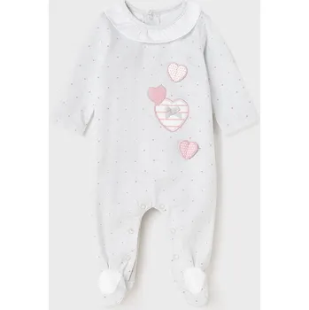 Kojenecký overall Mayoral kojenecký overal 1738 - 022 Velikost: 60 Organická bavlna