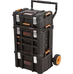 Sada vodotěsných kufrů s rudlíkem, 4 ks - TC32036b - Tactix