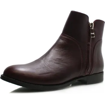 Dámská zimní obuv IBERIUS DÁMSKÉ KOTNÍKOVÉ BOTY BETTY BLUE VK316008A BORDOVÁ Barva: BORDOVÁ, Velikost: 39