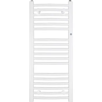 Radiátor Hopa Omega R Koupelnový radiátor 400x915 mm, 360W, bílá, RADOME409035