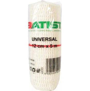Obin.elastické Universal 12cmx5m 1ks Batist