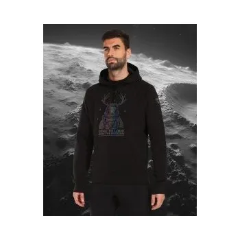 Pánská mikina Kilpi LTD BELLATRIX-M černá XXXL; Černá mikina + DÁREK DLE VÝBĚRU!