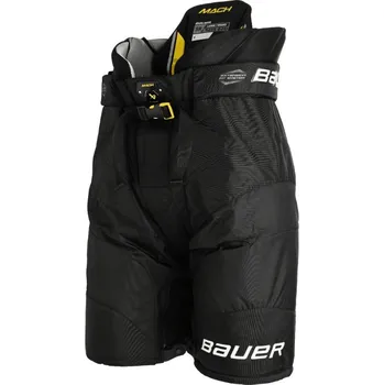 Hokejové kalhoty Kalhoty Bauer Supreme Mach S23 SR, Senior, černá, XL Bauer