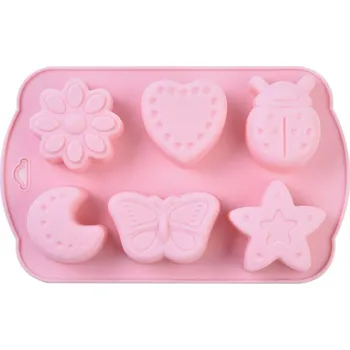 Silikonová forma, sladký mix, 1ks