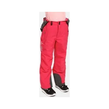 Snowboardové kalhoty Kilpi MIMAS-J růžová UJ0401KI 158; Růžová kalhoty + DÁREK DLE VÝBĚRU!