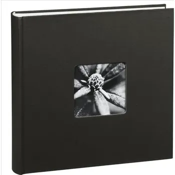 Fotoalbum Hama FINE ART 30x30 cm, 100 stran, černá, lepicí