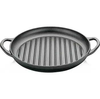 Pánev Litinová Grilovací pánev 30 cm, černá - Küchenprofi Grilovací pánev černá, 30 cm - Küchenprofi