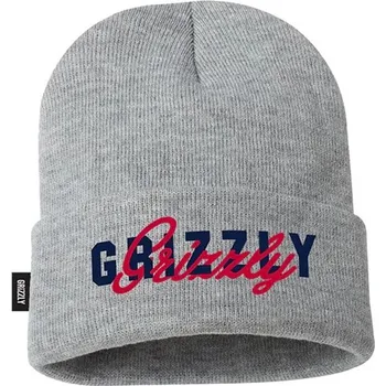 Čepice GRIZZLY kulich - No Substitute Beanie (GRY) velikost: OS