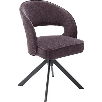 Jídelní židle Jídelní otočná židle NICOYA bordo