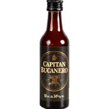 Likér Captain Bucanero Elixir 0,05l 34%