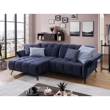 Sedací souprava Malá prošívaná rohová sedací souprava COAST 6 Levý roh