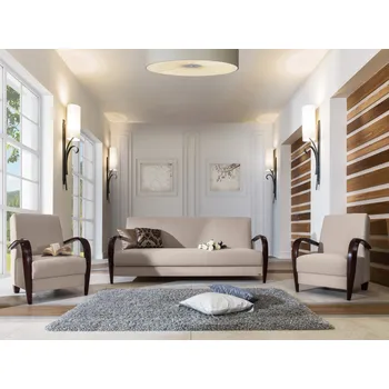 Sedací souprava Model 11 Model-11-3w-1-1-bez zad 3w+1+1 bez čalounění zadní části