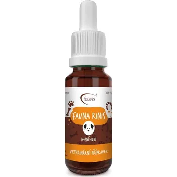 Tělový olej Olej Fauna Rinis na ošetření nosní sliznice Aromafauna velikost: 20 ml