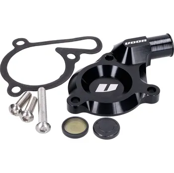 Chlazení pro motocykl Voca Racing Dekl vodní pumpy VOCA CNC černá, Derbi D50B VCR-RD09.DERB/BK