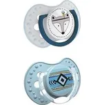 LOVI Dudlík silikonový dynamický INDIAN 6-18m 2ks