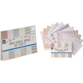 Blok Kreativní blok se zlacením Confetti