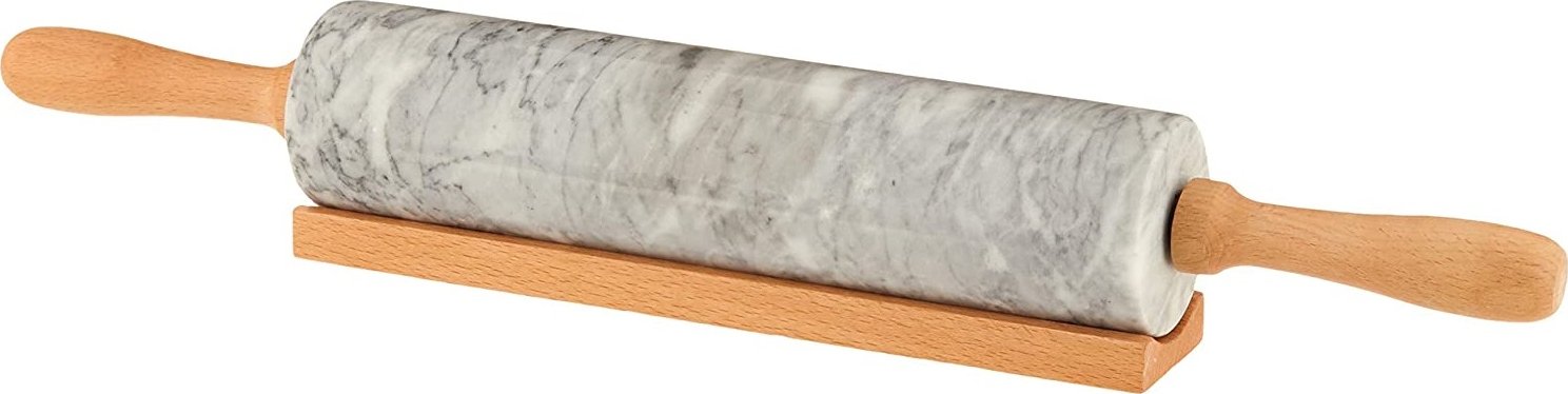 Váleček na těsto BAKE mramor šedý - Küchenprofi Mramorový váleček na těsto - Küchenprofi