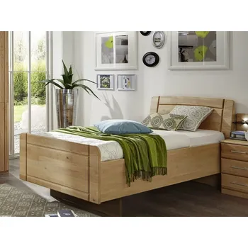 Postel Postel pro jednu osobu INSBRUCK 90x200 cm olše