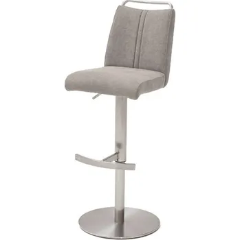 Barová židle Barová otočná židle GIULIA A šedá