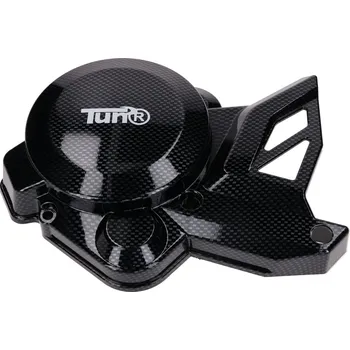Blok motoru Kryt zapalování TUNR karbon-look, D50B0 42603