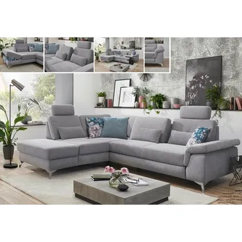 Sedací souprava Rohová rozkládací sedací souprava PADUA 3 Levý roh