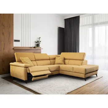 Sedací souprava Rohová sedací souprava MONZA s elektrickou funkcí relax Pravý roh