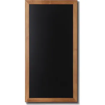 Dřevěná tabule 56x100, světle hnědá