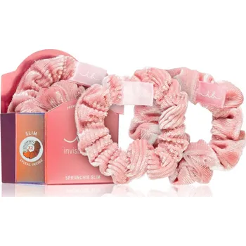 invisibobble Sprunchie Slim La Vie en Rose gumičky do vlasů 2 ks 2 ks
