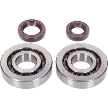 Ložisko převodovky Sada ložisek na kliku Naraku FKM Heavy Duty, Peugeot vertical Euro 1 NK104.09