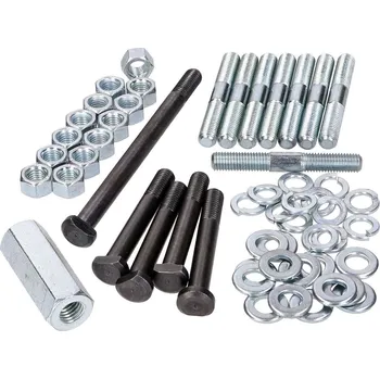 Sada šroubů a štěftů pro motor RMS 53ks, Vespa PE, PX 200 44039