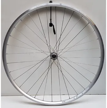 Zapletené kolo Výplet 28" P Altus,nerez,stříbrný dvojitý ráfek