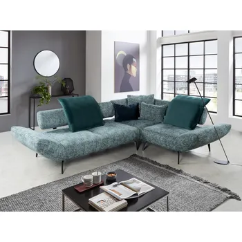 Sedací souprava Rohová sedací souprava s výsuvným sedákem PHÖNIX 2 Pravý roh