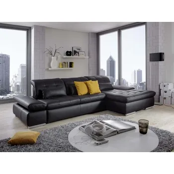 Sedací souprava Kožená rohová sedací souprava SANTA LUCIA Pravý roh