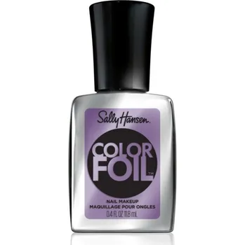 Lak na nehty Sally Hansen Color Foil lak na nehty se zrcadlovým efektem odstín 130 Vio-Lit 11,8 ml