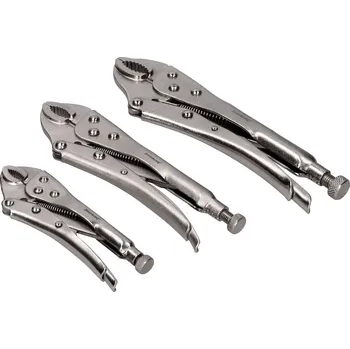 Spojková sada Sada samosvorných kleští Silverline 3ks 43481