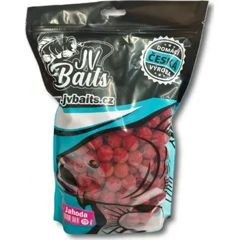Boilies JV Baits boilies jahoda 1kg 20mm