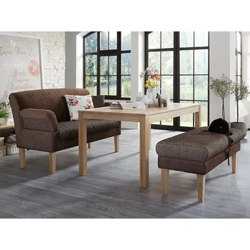 Sedací souprava Sedací souprava do jídelny ve venkovském stylu MALMÖ