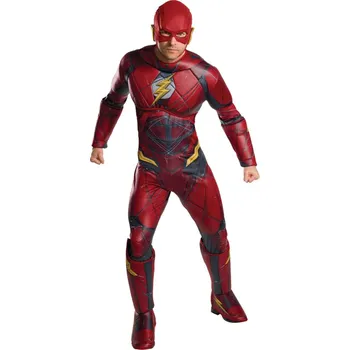 Karnevalový kostým Kostým Flash Justice League Deluxe - Adult - velikost STD 48 - 54 + doprava zdarma