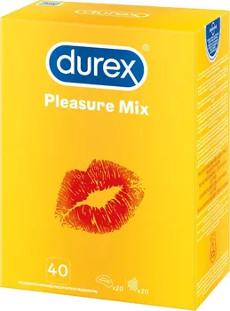Kondom Durex Pleasure Mix 40 ks