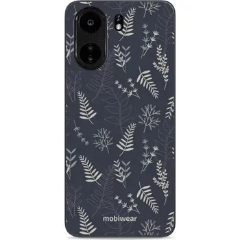 Lesklý kryt Mobiwear Glossy - Xiaomi Poco C65 - G044G - Kapradiny (Prémiové lesklé pouzdro, obal, kryt Mobiwear Glossy na mobil Xiaomi Poco C65 - G044G - Kapradiny, materiál Plast + TPU silikon - krytí po všech stranách, neošoupatelný potisk, tenké)