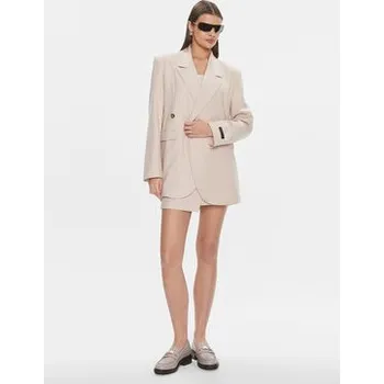 Dámské sako Herskind Sako Lilith 5010993 Béžová Regular Fit 38