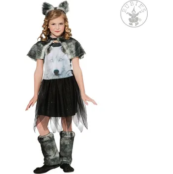 Rubies Tmavá vlčice - kostým dívčí - věk 8 - 10 roků