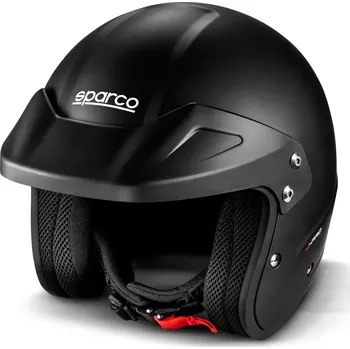 Helma na motorku Sparco Přilba J-Pro Bílá XXL