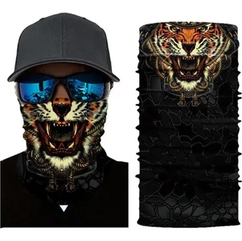 Nákrčník Nákrčník | šátek - luxusní tygr